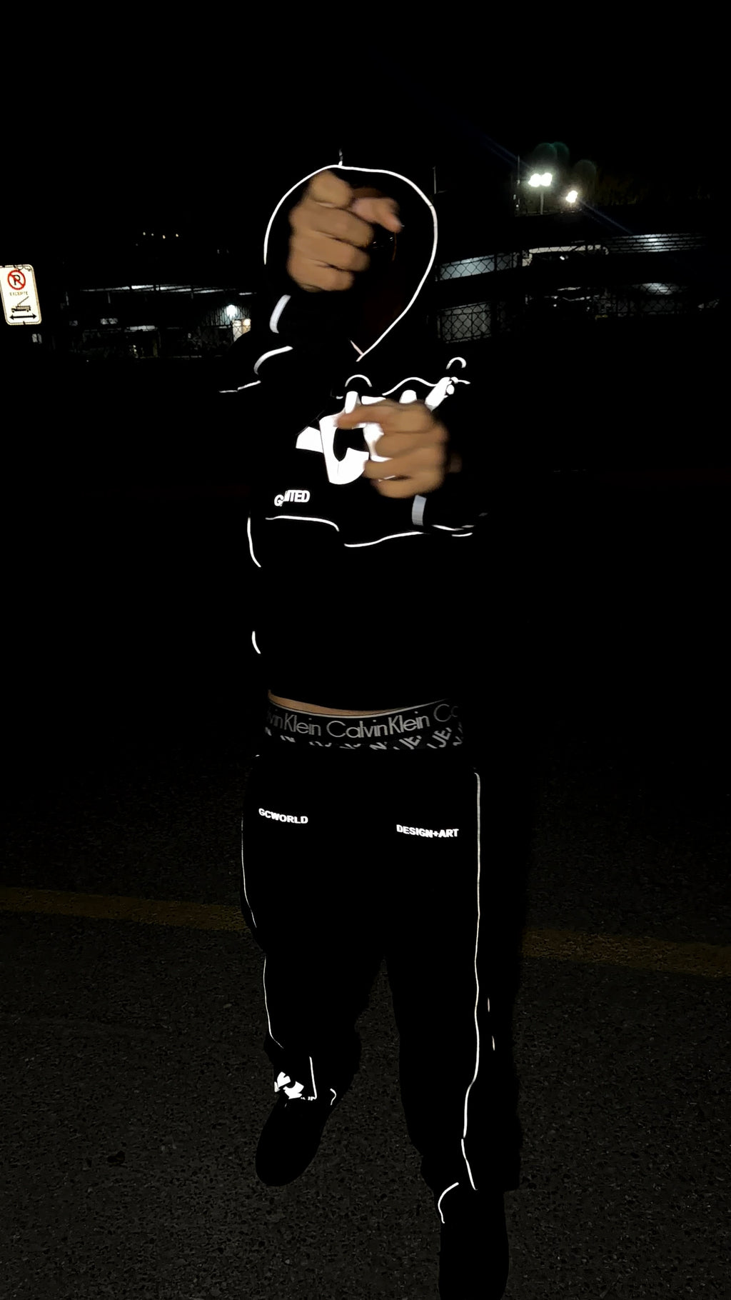 GCW Reflective Tracksuit