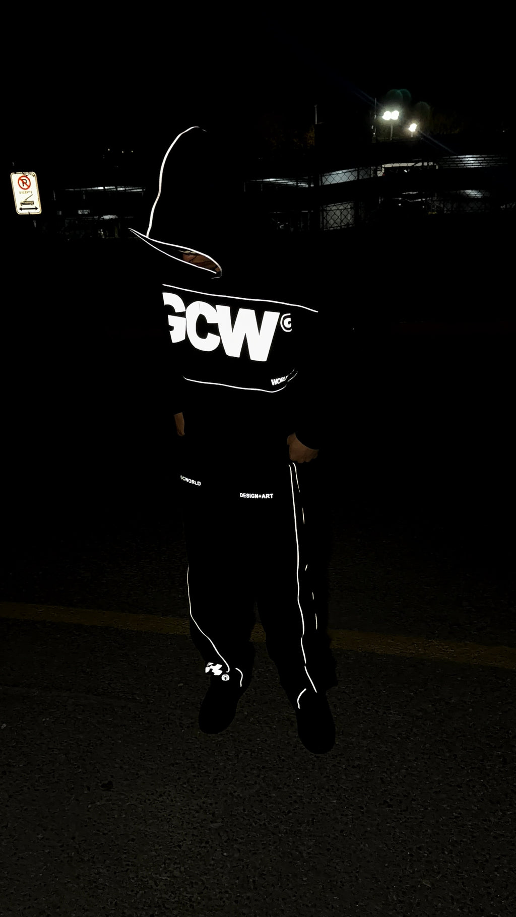 GCW Reflective Tracksuit