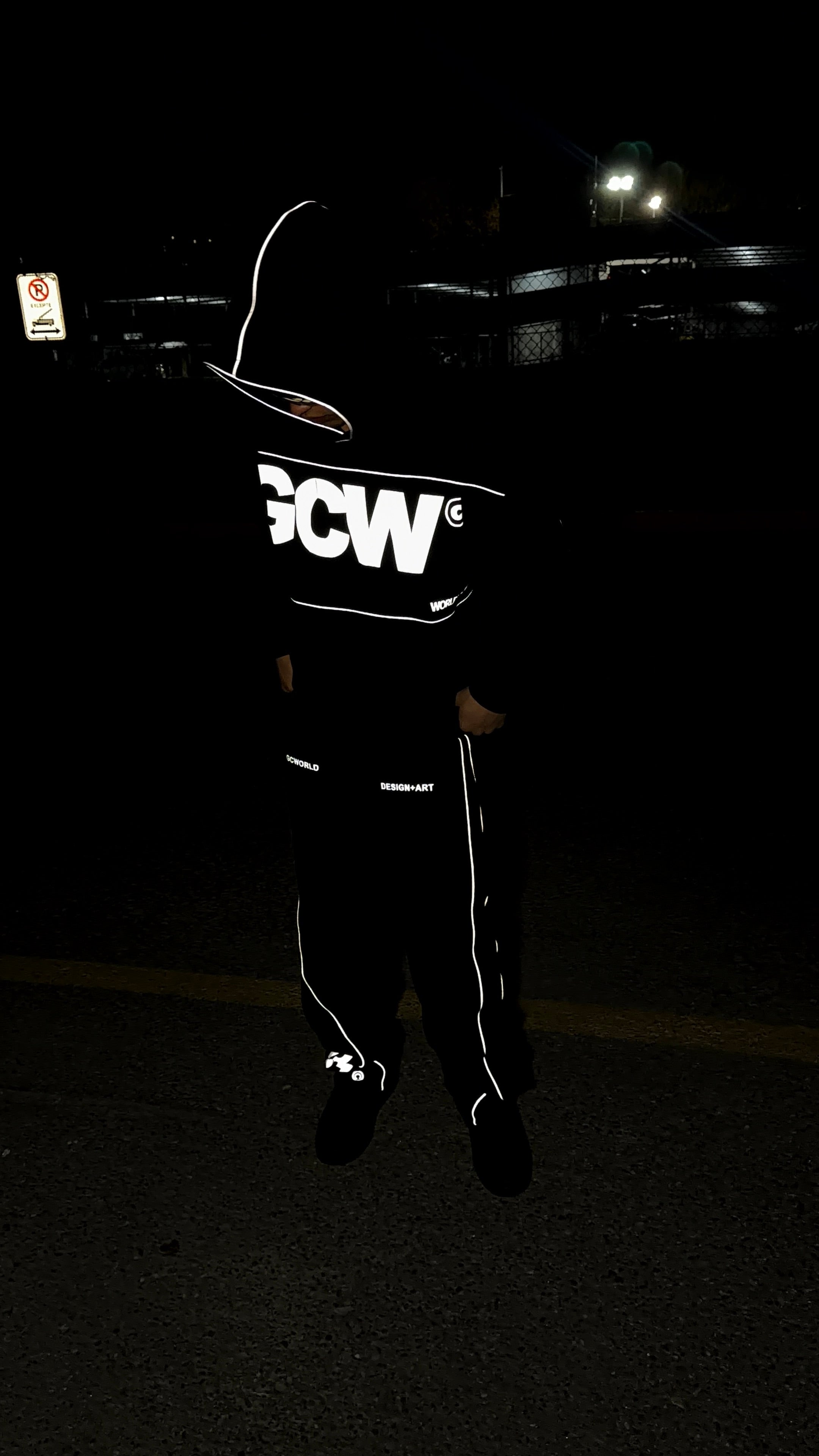 GCW Reflective Tracksuit