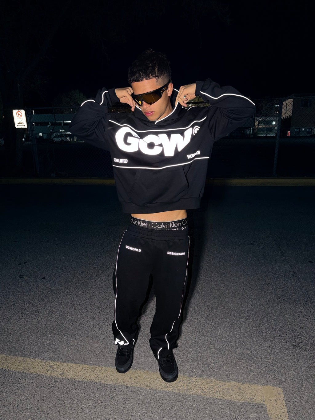 GCW Reflective Tracksuit