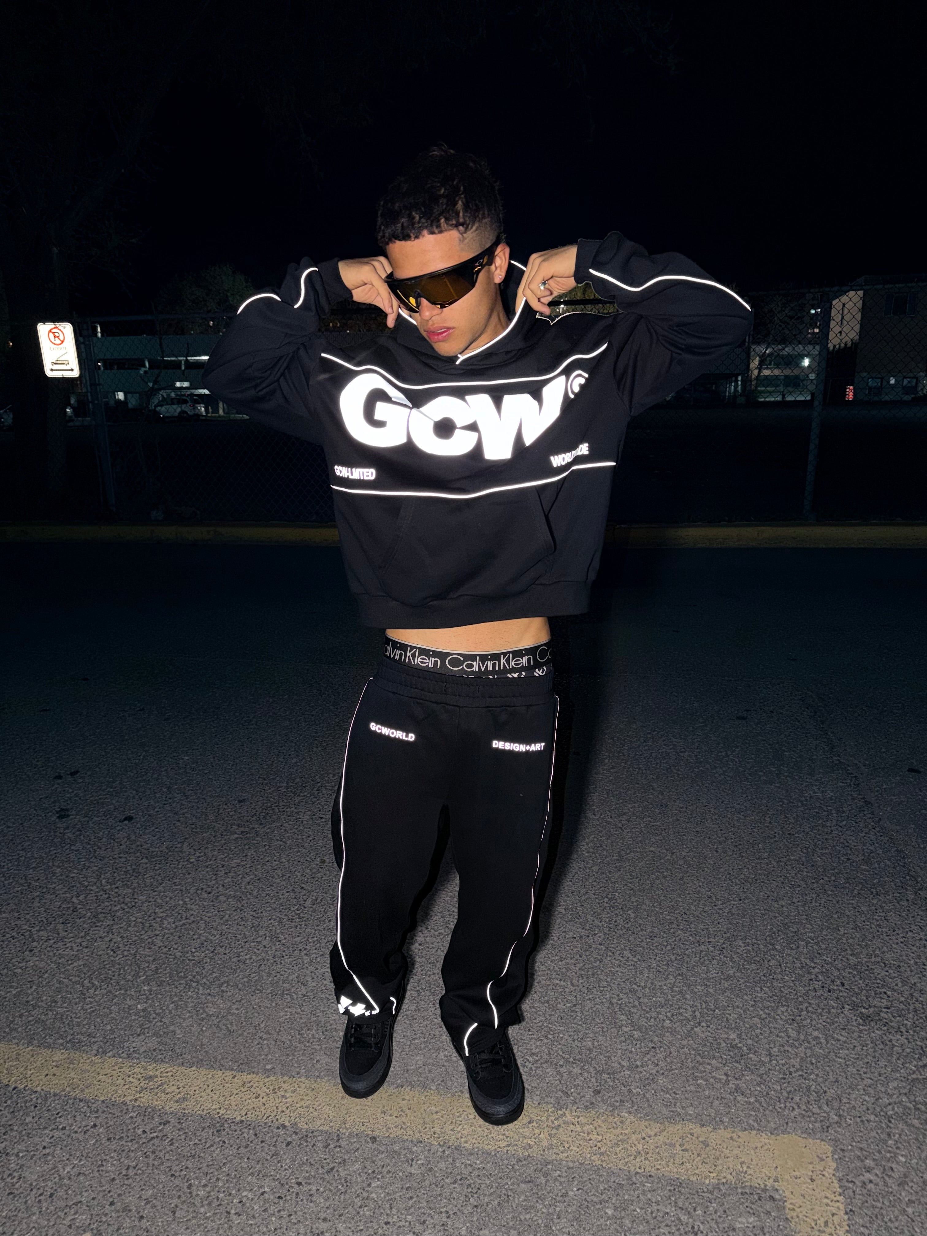 GCW Reflective Tracksuit