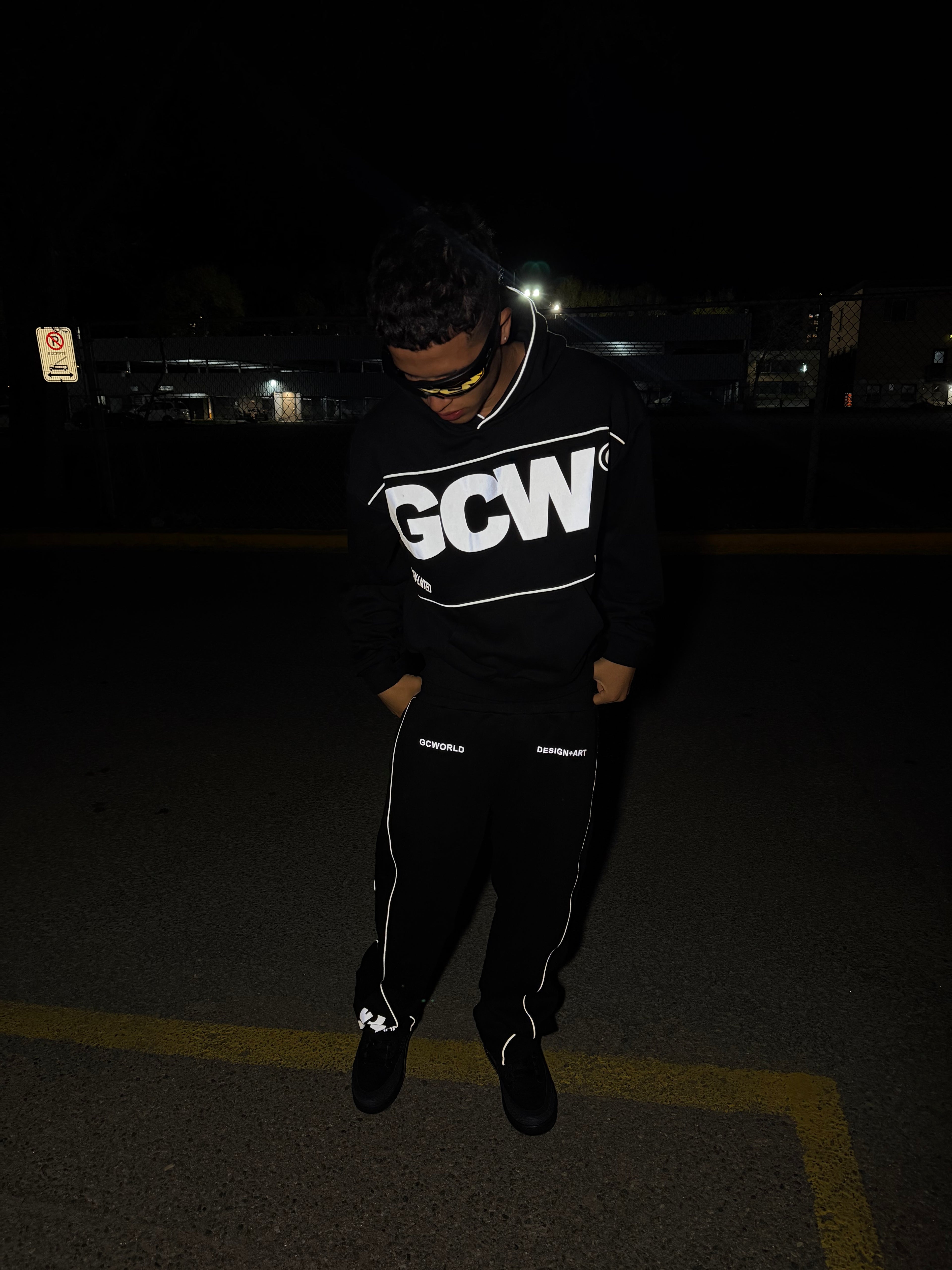 GCW Reflective Tracksuit