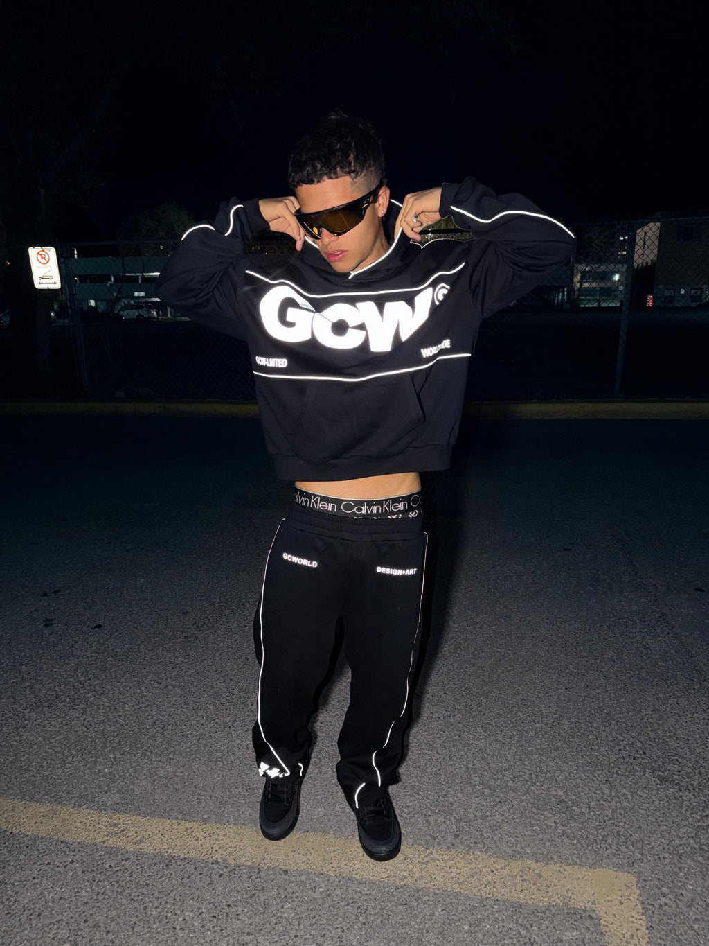 REFLECTIVE GCW DEMON STAR