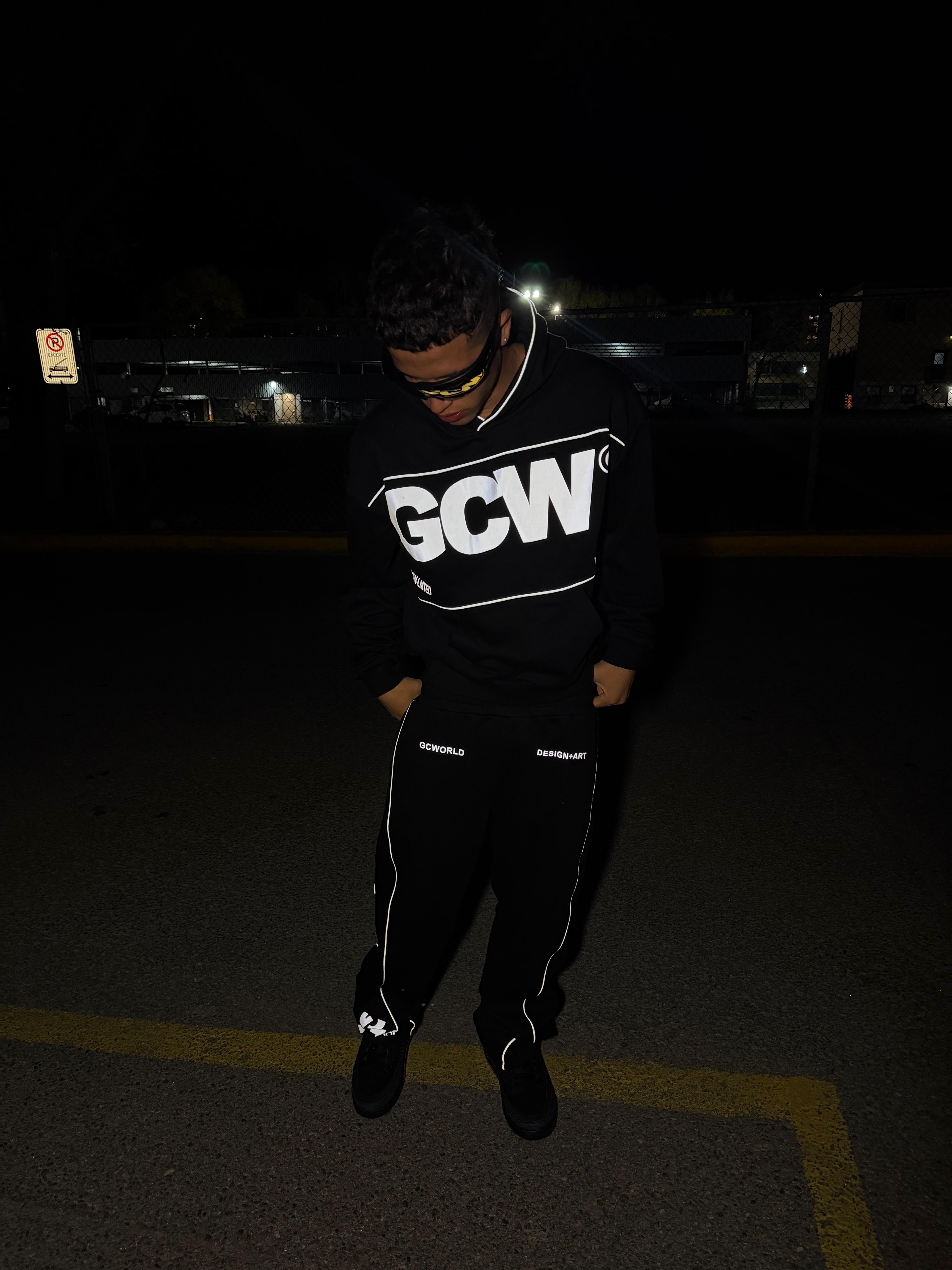 REFLECTIVE GCW DEMON STAR