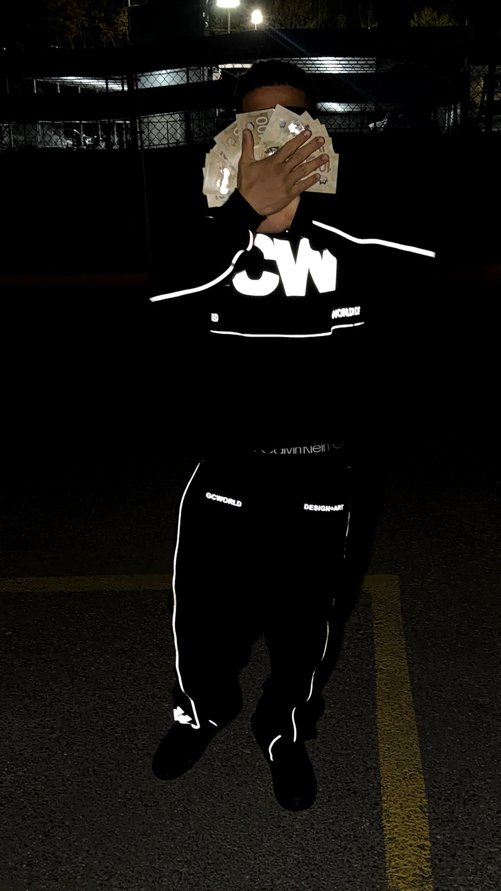 REFLECTIVE GCW DEMON STAR