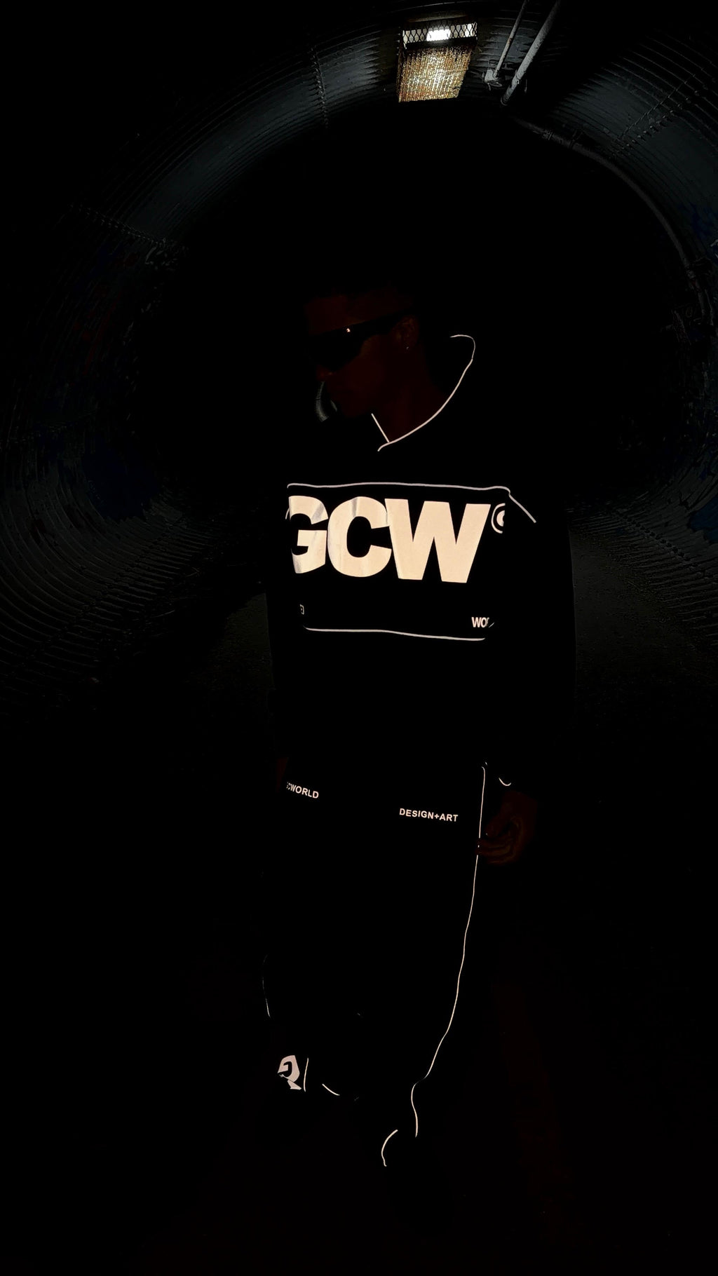 REFLECTIVE GCW DEMON STAR