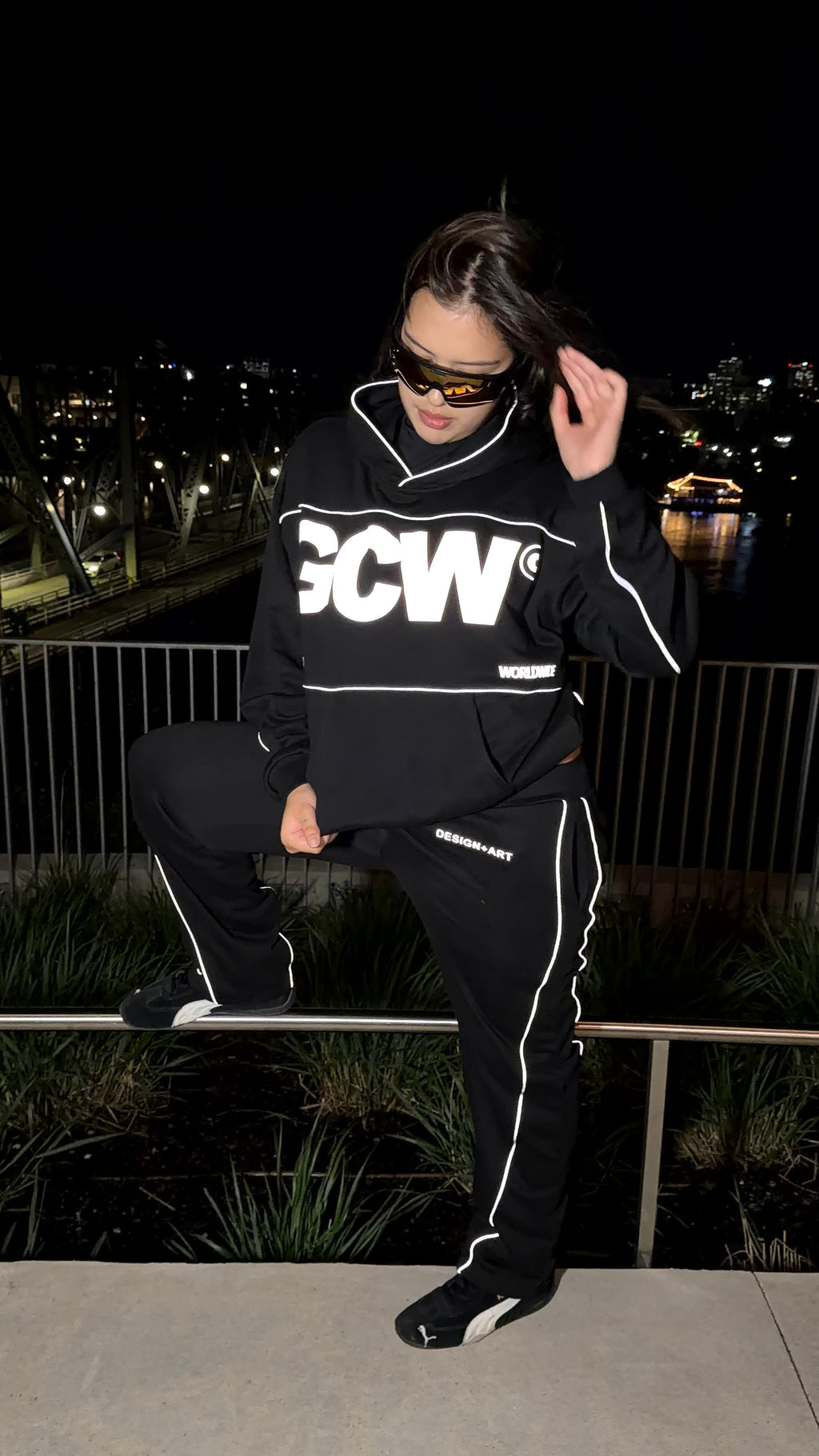REFLECTIVE GCW DEMON STAR