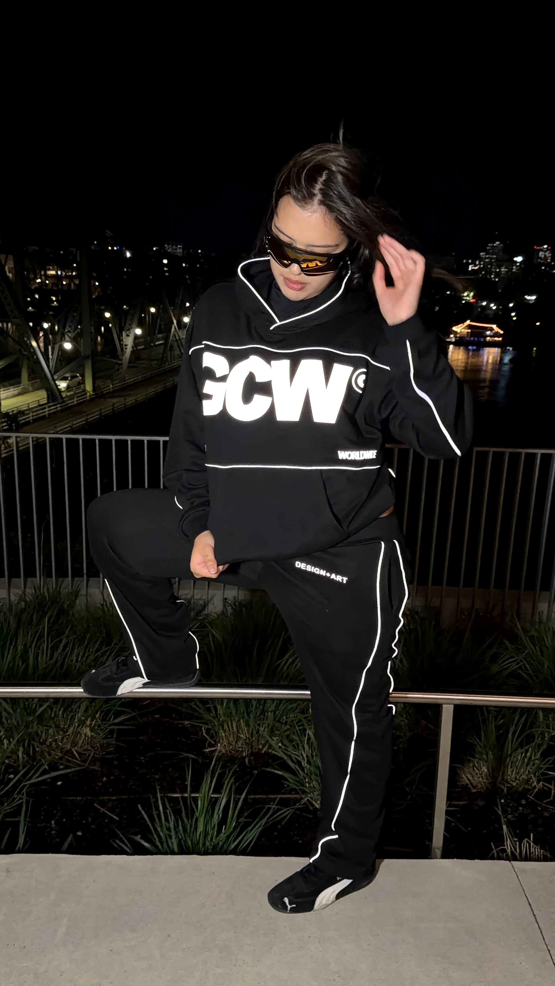 REFLECTIVE GCW DEMON STAR