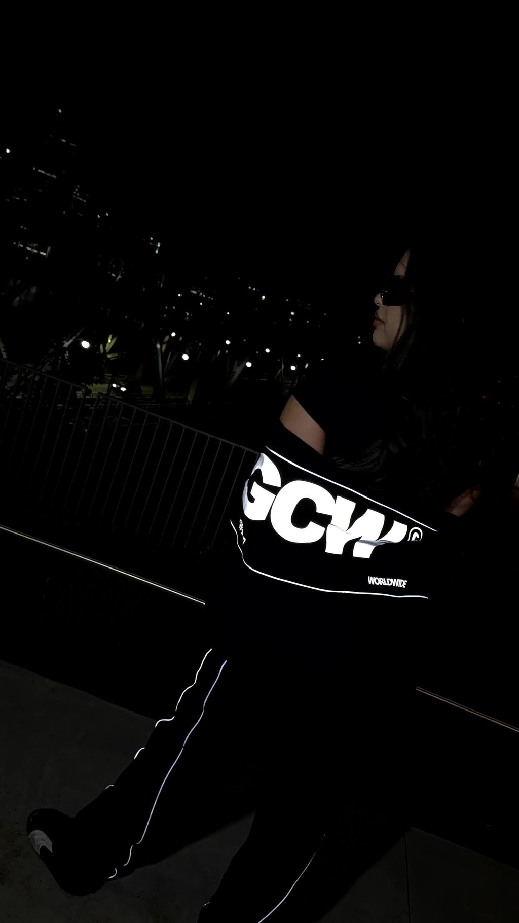 REFLECTIVE GCW DEMON STAR