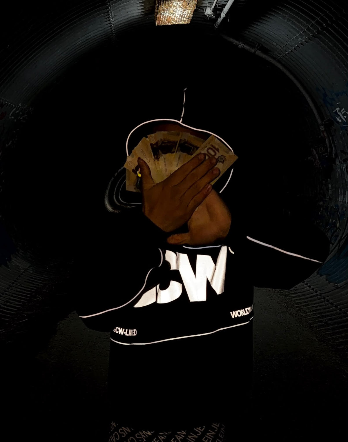 ONLY HOODIE REFLECTIVE GCW