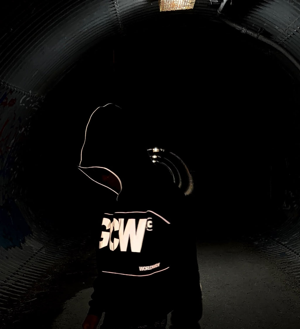 ONLY HOODIE REFLECTIVE GCW