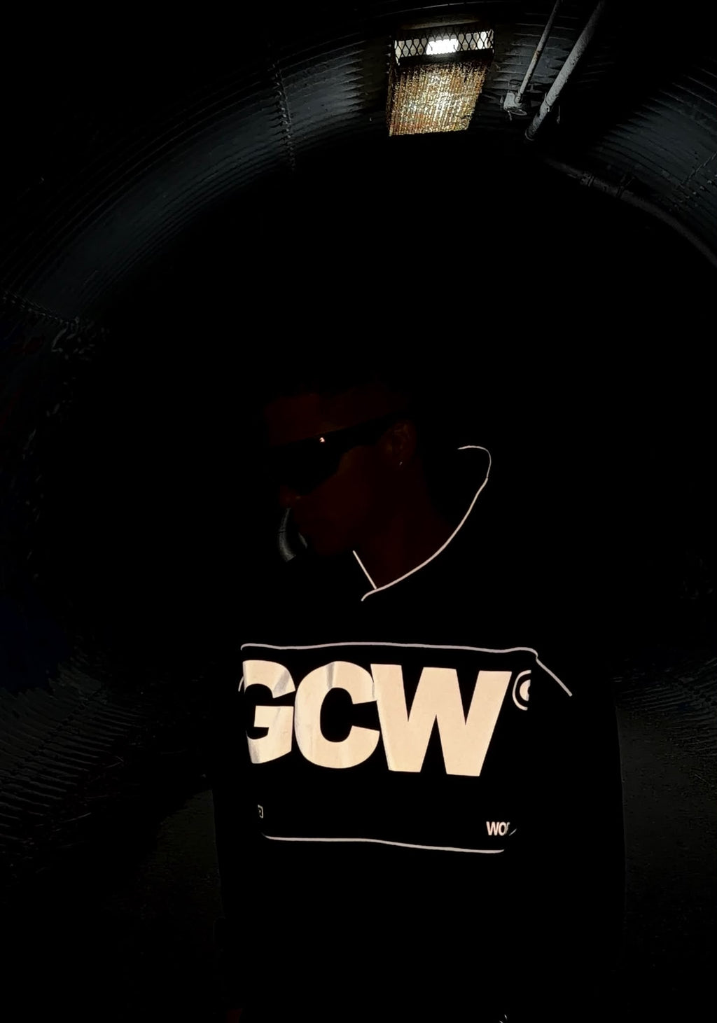 ONLY HOODIE REFLECTIVE GCW