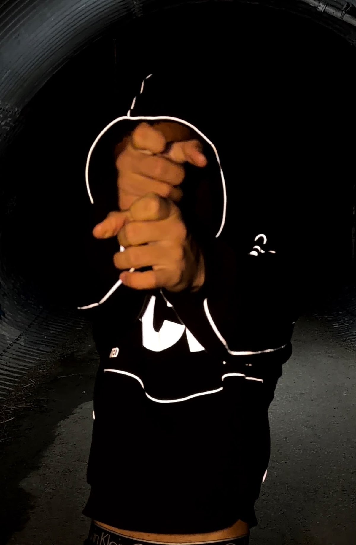 ONLY HOODIE REFLECTIVE GCW